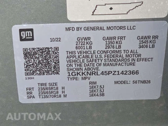 2023 GMC Acadia SLE 3SA - miniatura 5