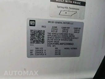 2023 GMC Acadia SLE 3SA - miniatura 2