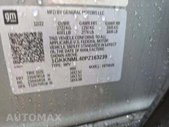 2023 GMC Acadia SLT 4SA - miniatura 5