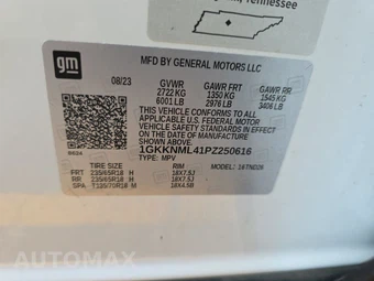 2023 GMC Acadia SLT 4SA - miniatura 15