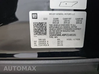 2023 GMC Acadia SLT 4SA - miniatura 15