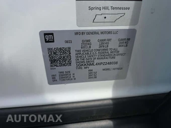 2023 GMC Acadia SLT 4SA - miniatura 5