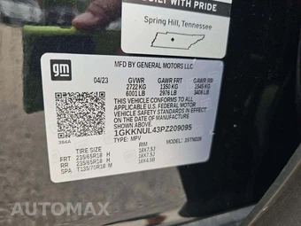 2023 GMC Acadia SLT 4SA - miniatura 5