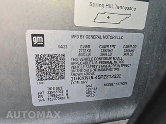 2023 GMC Acadia SLT 4SA - miniatura 16