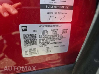 2023 GMC Acadia SLT 4SA - miniatura 2
