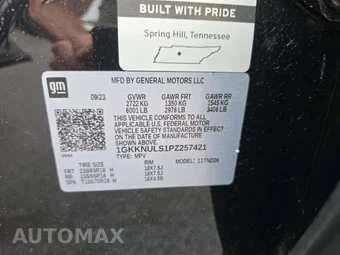 2023 GMC Acadia SLT 4SA - miniatura 2