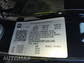 2023 GMC Canyon AT4 Crew Cab Medium Bed 4SG - miniatura 15