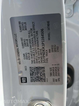 2023 GMC Canyon AT4 Crew Cab Medium Bed 4SG - miniatura 2