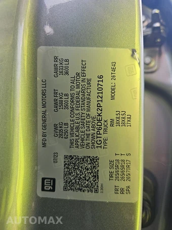2023 GMC Canyon AT4 Crew Cab Medium Bed 4SG - miniatura 14