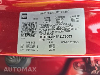 2023 GMC Canyon AT4 Crew Cab Medium Bed 4SG - miniatura 14
