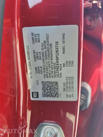 2023 GMC Canyon AT4X Crew Cab Medium Bed 4TX - miniatura 2