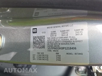 2023 GMC Canyon AT4X Crew Cab Medium Bed 4TX - miniatura 14