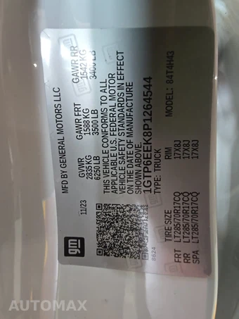 2023 GMC Canyon AT4X Crew Cab Medium Bed 4TX - miniatura 14