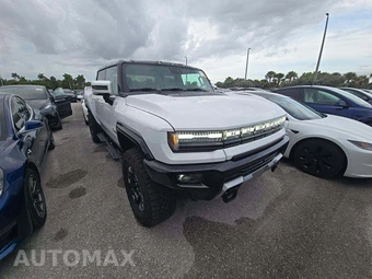 2023 GMC HUMMER EV Pickup 3X Crew Cab Short Bed - miniatura 4
