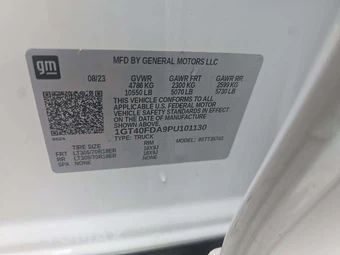 2023 GMC HUMMER EV Pickup 3X Crew Cab Short Bed - miniatura 5