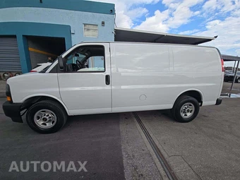 2023 GMC Savana 2500 Cargo Van 1WT 135.2" WB - miniatura 2