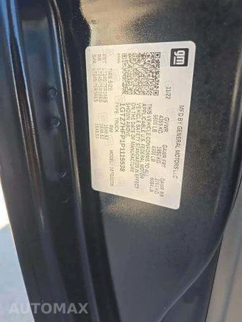 2023 GMC Savana 3500 Cargo Van 1WT 155.2" WB - miniatura 5