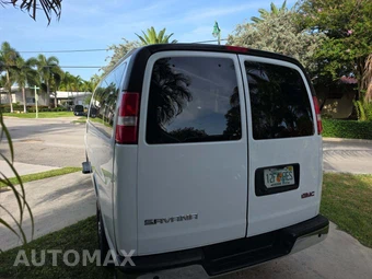 2023 GMC Savana 3500 Passenger Van LS 1LS 155.1" WB - miniatura 2