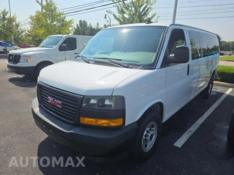 2023 GMC Savana 3500 Passenger Van LS 1LS 155.1" WB - samochód z USA z aukcji Manheim, oferta Kup Teraz w AUTOMAX