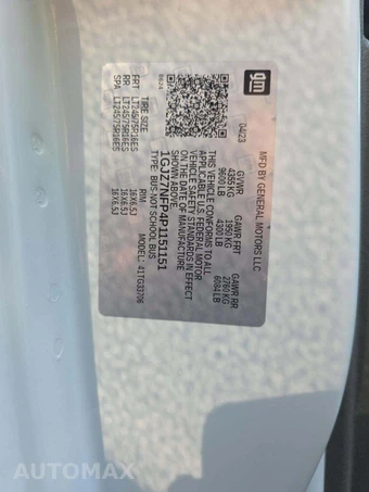2023 GMC Savana 3500 Passenger Van LS 1LS 155.1" WB - miniatura 5