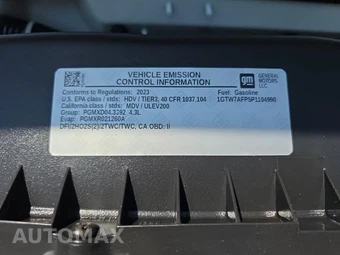 2023 GMC Savana Cargo Van 1WT 135.2" WB - miniatura 20