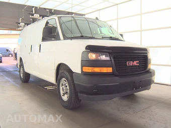 2023 GMC Savana Cargo Van 1WT 135.2" WB – miniatura 3