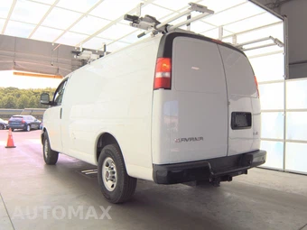 2023 GMC Savana Cargo Van 1WT 135.2" WB – miniatura 6