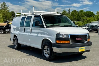 2023 GMC Savana Cargo Van 1WT 135.2" WB - samochód z USA z aukcji Manheim, oferta Kup Teraz w AUTOMAX