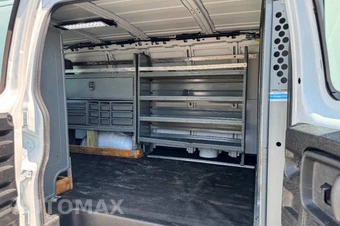 2023 GMC Savana Cargo Van 1WT 135.2" WB - miniatura 12