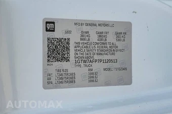 2023 GMC Savana Cargo Van 1WT 135.2" WB - miniatura 19