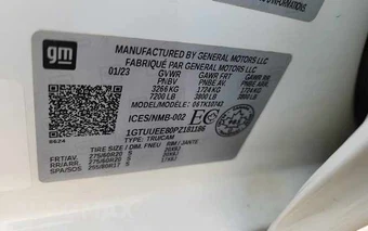 2023 GMC Sierra 1500 AT4 Crew Cab Medium Bed - miniatura 10