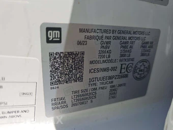 2023 GMC Sierra 1500 AT4 Crew Cab Medium Bed - miniatura 5