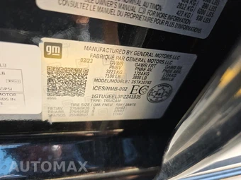 2023 GMC Sierra 1500 AT4 Crew Cab Medium Bed - miniatura 17