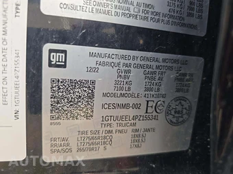 2023 GMC Sierra 1500 AT4 Crew Cab Medium Bed - miniatura 2