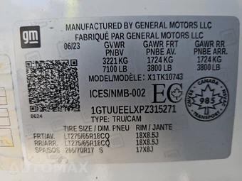 2023 GMC Sierra 1500 AT4 Crew Cab Medium Bed - miniatura 14