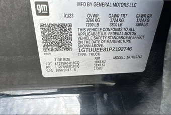 2023 GMC Sierra 1500 AT4 Crew Cab Medium Bed 4SB - miniatura 32