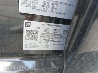 2023 GMC Sierra 1500 AT4 Crew Cab Medium Bed 4SB - miniatura 2