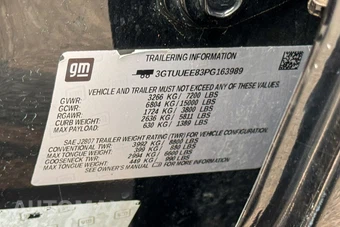 2023 GMC Sierra 1500 AT4 Crew Cab Medium Bed 4SB - miniatura 24