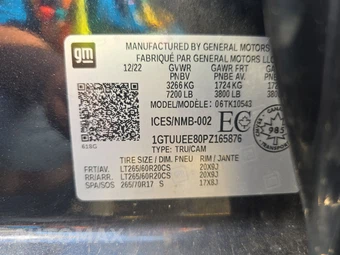 2023 GMC Sierra 1500 AT4 Crew Cab Short Bed - miniatura 14