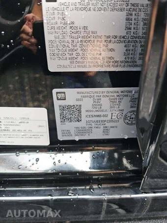 2023 GMC Sierra 1500 AT4 Crew Cab Short Bed - miniatura 5