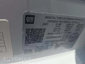 2023 GMC Sierra 1500 AT4 Crew Cab Short Bed - miniatura 5