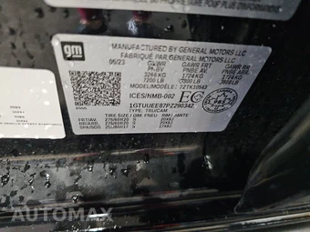 2023 GMC Sierra 1500 AT4 Crew Cab Short Bed - miniatura 14