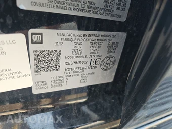 2023 GMC Sierra 1500 AT4 Crew Cab Short Bed - miniatura 21