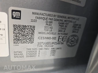 2023 GMC Sierra 1500 AT4 Crew Cab Short Bed - miniatura 14