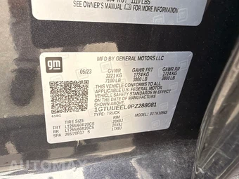 2023 GMC Sierra 1500 AT4 Crew Cab Short Bed 4SB - miniatura 23