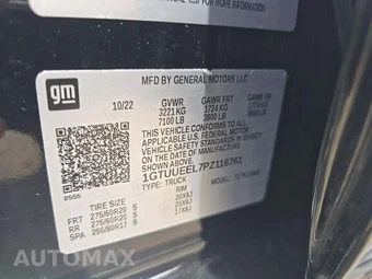 2023 GMC Sierra 1500 AT4 Crew Cab Short Bed 4SB - miniatura 5