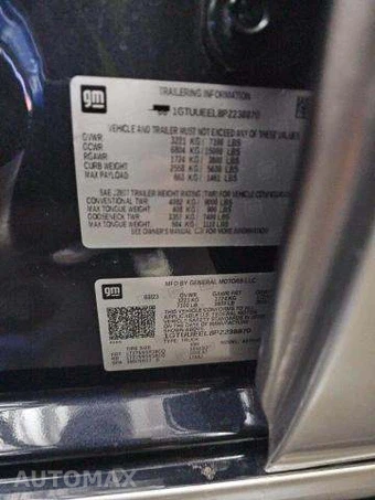 2023 GMC Sierra 1500 AT4 Crew Cab Short Bed 4SB - miniatura 5