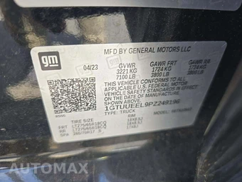 2023 GMC Sierra 1500 AT4 Crew Cab Short Bed 4SB - miniatura 5