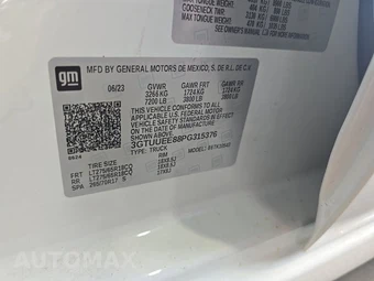 2023 GMC Sierra 1500 AT4 Crew Cab Short Bed 4SB - miniatura 14