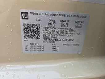 2023 GMC Sierra 1500 AT4X Crew Cab Short Bed 4SG - miniatura 14